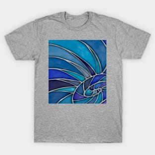 Stained Spiral T-Shirt